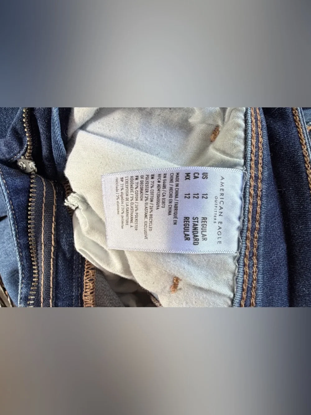 American Eagle Kick Boot Jeans - Picture 3 of 3